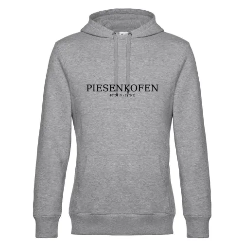 Piesenkofen Koordinaten Hoodie Männer King Hooded