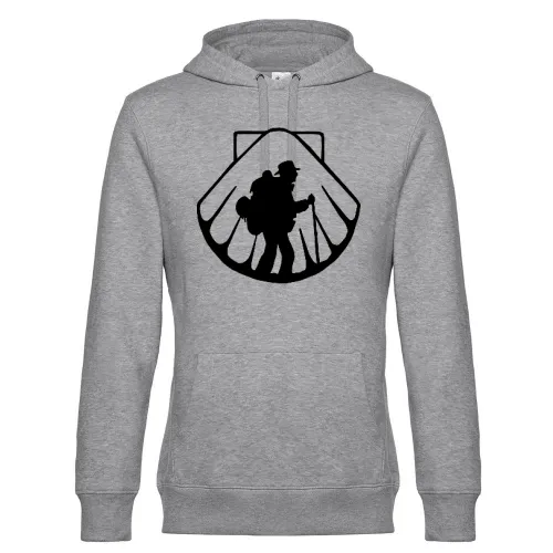 Pilgermuschel 1 Hoodie Männer King Hooded