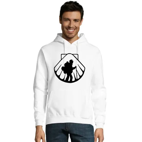 Pilgermuschel 1 Hoodie Männer Snake