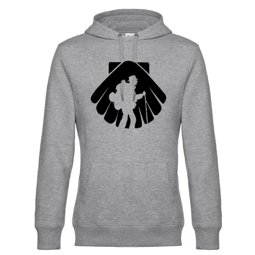 Pilgermuschel 2 Hoodie Männer King Hooded