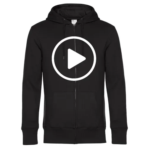 Playbutton Männer Hoodie