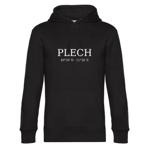 Plech Koordinaten Hoodie Männer King Hooded