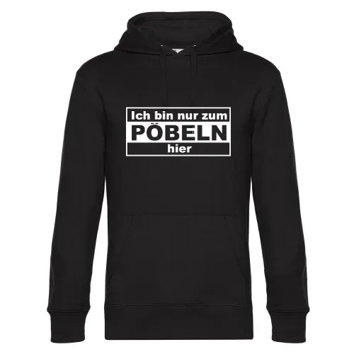 Pöbeln Männer Hoodie