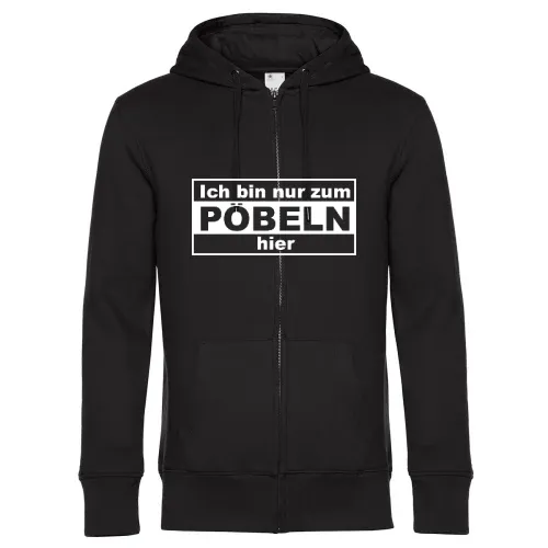 Pöbeln Männer Hoodie
