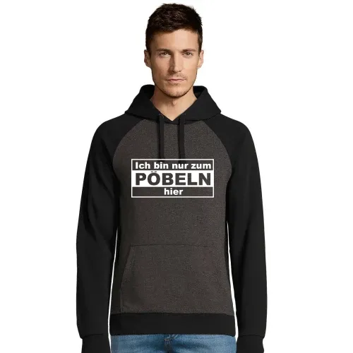 Pöbeln Männer Hoodie
