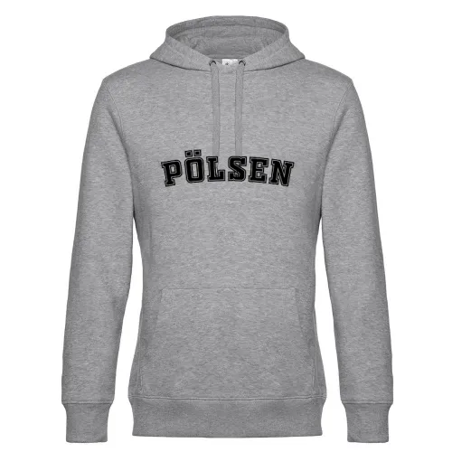 Pölsen Hoodie Männer King Hooded