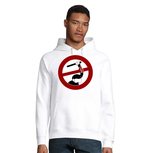 Polizeiwillkür Shirt Hoodie Männer Stellar Bio