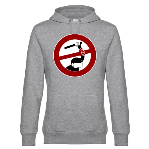 Polizeiwillkür Shirt Hoodie Männer King Hooded
