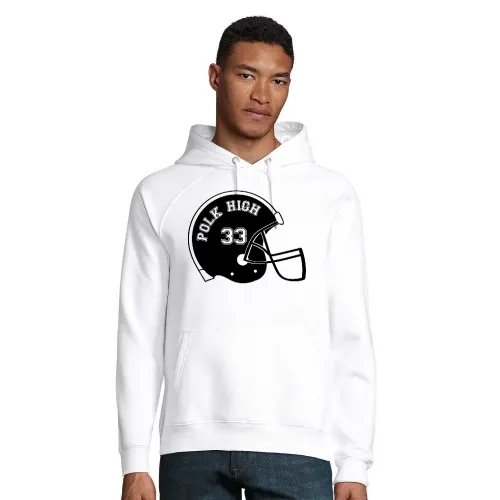 POLK HIGH Footballhelm Männer Hoodie