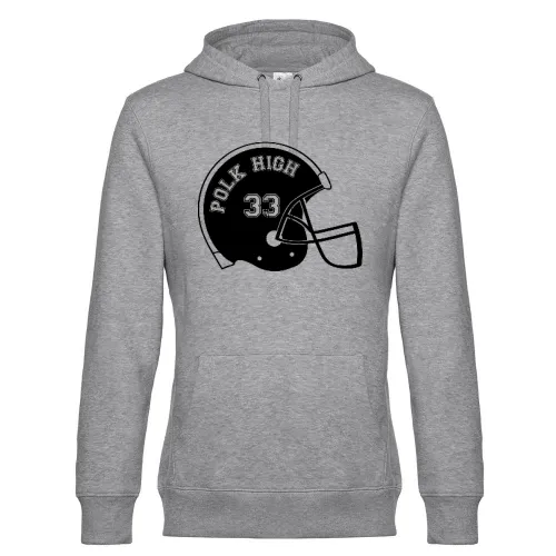 POLK HIGH Footballhelm Männer Hoodie