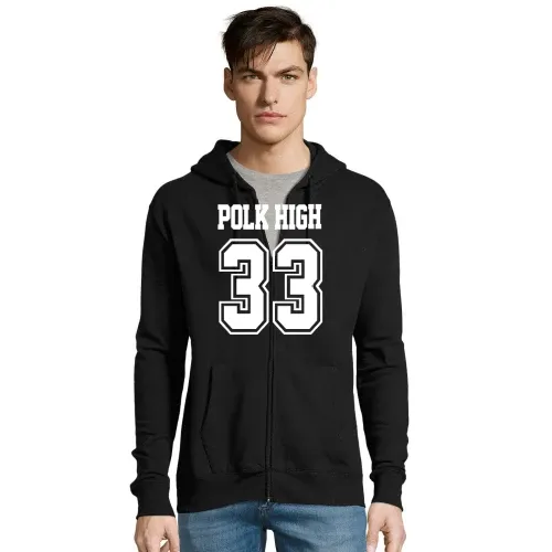 Polk High Männer Hoodie