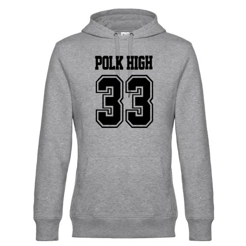 Polk High Männer Hoodie