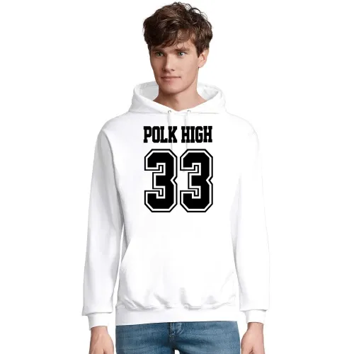 Polk High Männer Hoodie