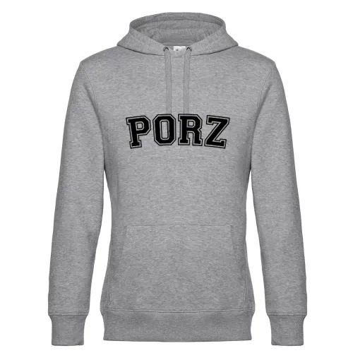 Porz Hoodie Männer King Hooded