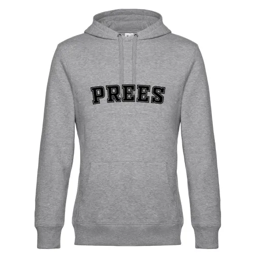 PREES Hoodie Männer King Hooded