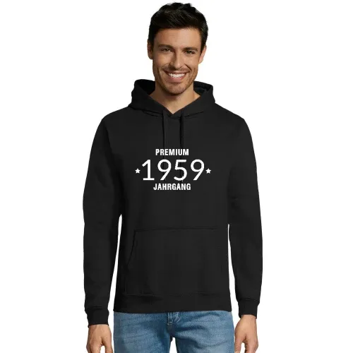 Premiumjahrgang 1959 Hoodie