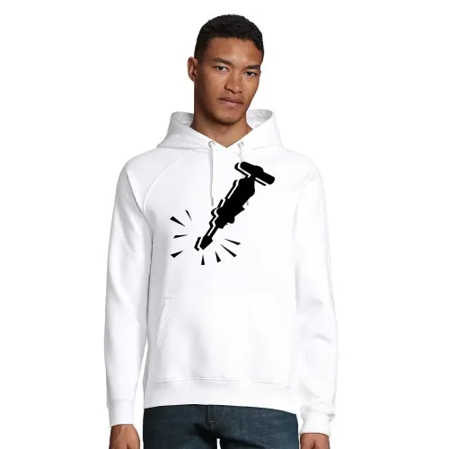 Presslufthammer Hoodie Männer Stellar Bio