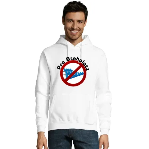 Pro Stehplatz Shirt 2.0 Hoodie Männer Snake