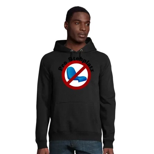 Pro Stehplatz Shirt Hoodie Männer Stellar Bio
