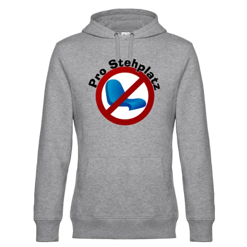 Pro Stehplatz Shirt Hoodie Männer King Hooded