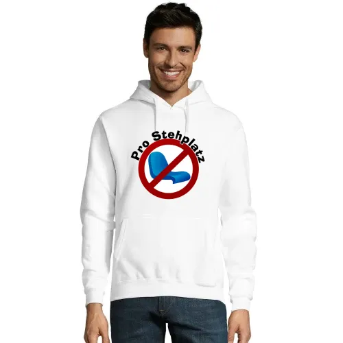 Pro Stehplatz Shirt Hoodie Männer Snake