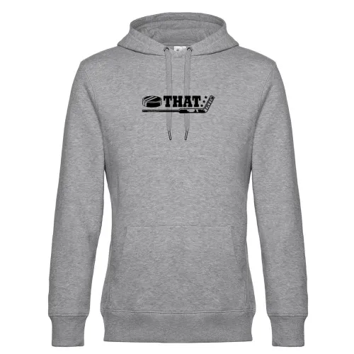 Puck That Eishockey Ice Hockey Spruch Hoodie Männer King Hooded