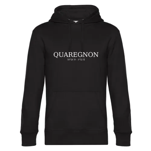 Quaregnon Koordinaten Hoodie Männer King Hooded