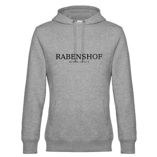 Rabenshof Koordinaten Hoodie Männer King Hooded
