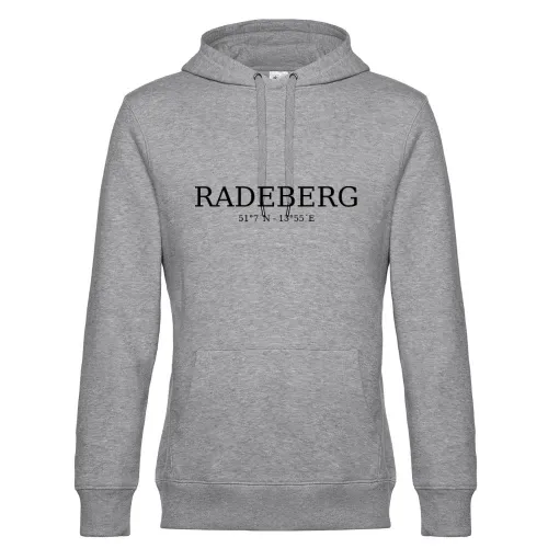 Radeberg Koordinaten Hoodie Männer King Hooded