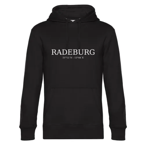 Radeburg Koordinaten Hoodie Männer King Hooded