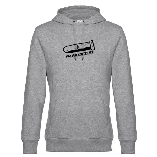 Radfahrer Fahrradfiziert - Fahrradfahrer Virus Hoodie Männer King Hooded