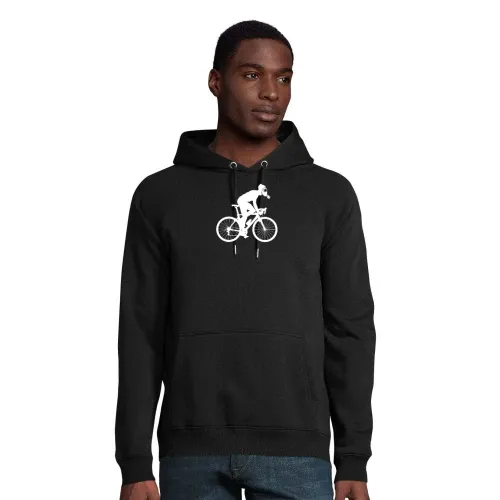 Radfahrer Mountainbike MTB Gasmaske Quarantäne Hoodie Männer Stellar Bio