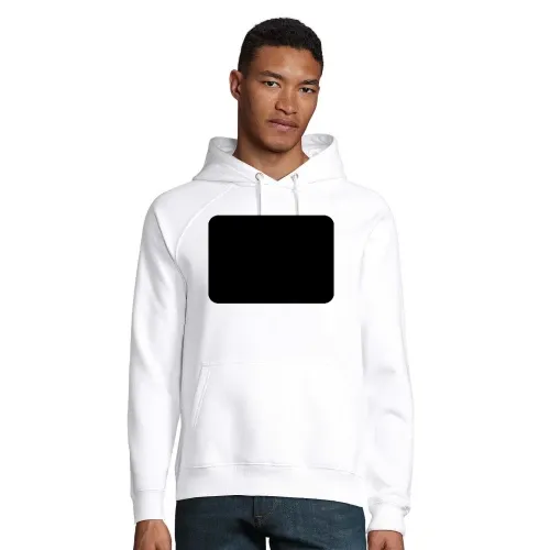Rechteck für Tafelshirt Hoodie Männer Stellar Bio