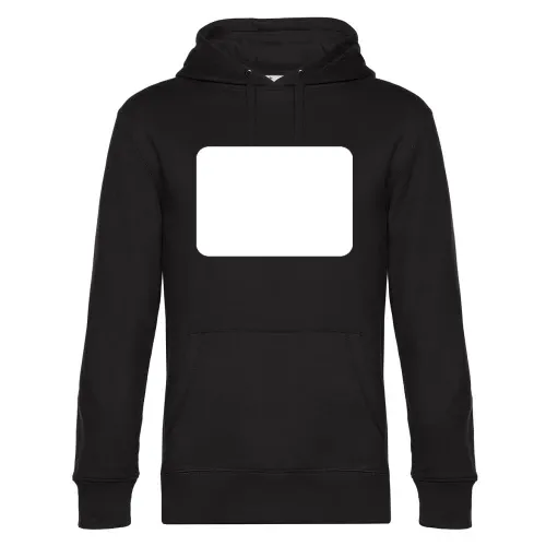 Rechteck für Tafelshirt Hoodie Männer King Hooded