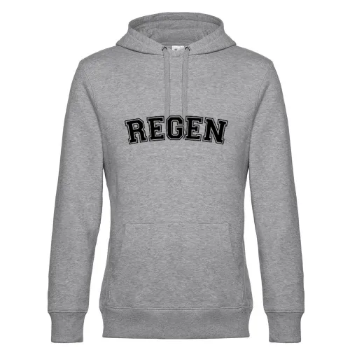 Regen Hoodie Männer King Hooded
