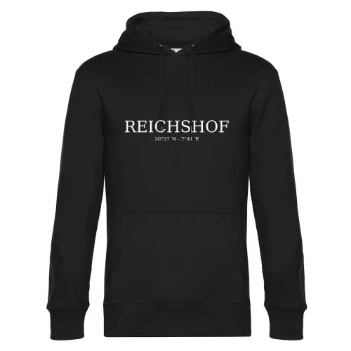 Reichshof Koordinaten Hoodie Männer King Hooded