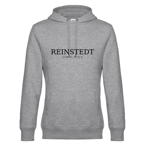 Reinstedt Koordinaten Hoodie Männer King Hooded