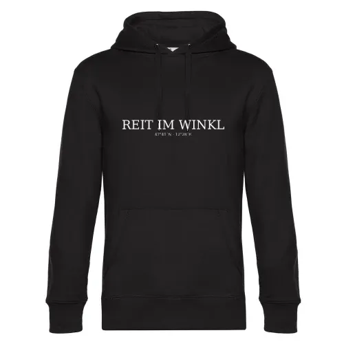 Reit Im Winkl Koordinaten Hoodie Männer King Hooded