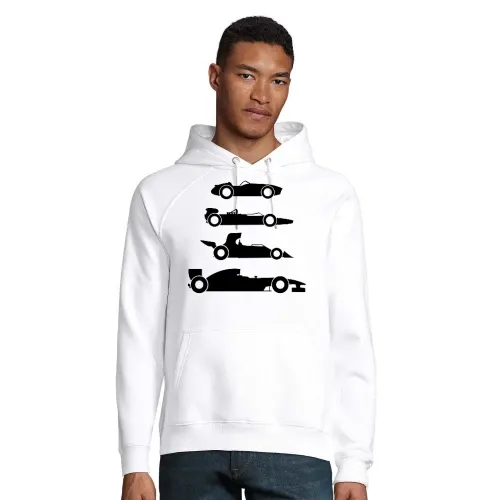 Rennauto Evolution Hoodie Männer Stellar Bio