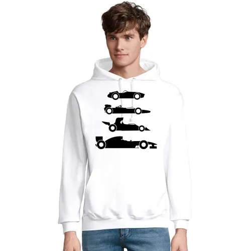 Rennauto Evolution Hoodie Männer Condor