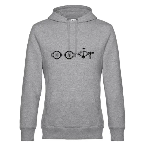 Rennrad Bremsen Hoodie Männer King Hooded