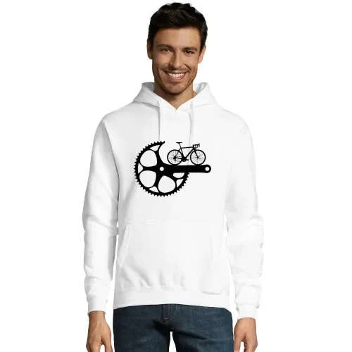 Rennrad Fahrrad Kurbel Fahrradfahren Radfahrer Hoodie