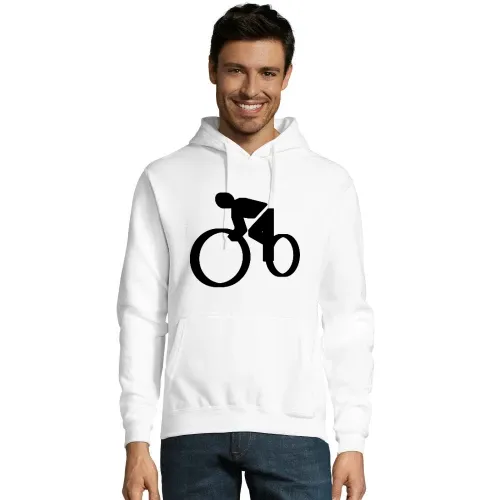 Rennrad Symbol 3D Hoodie