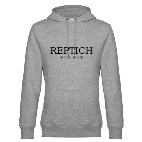 Reptich Koordinaten Hoodie Männer King Hooded