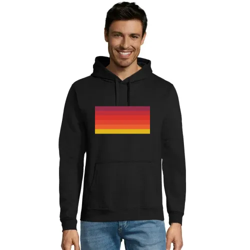 Retro Farben Hoodie