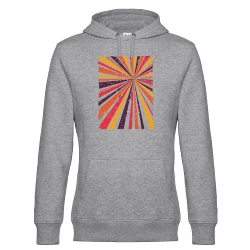 Retroschein Hoodie Männer King Hooded