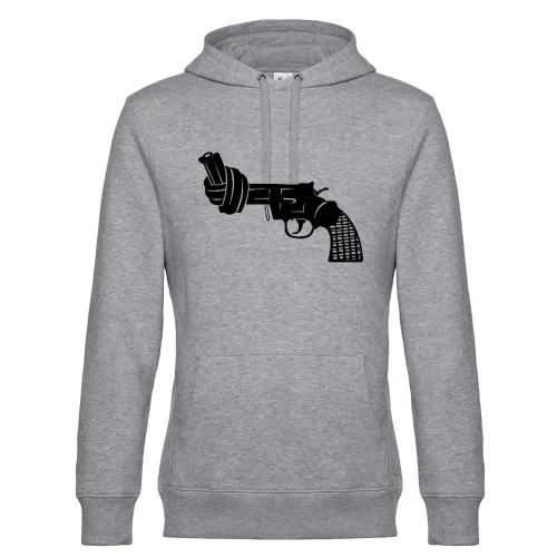 Revolver mit Knoten Hoodie Männer King Hooded
