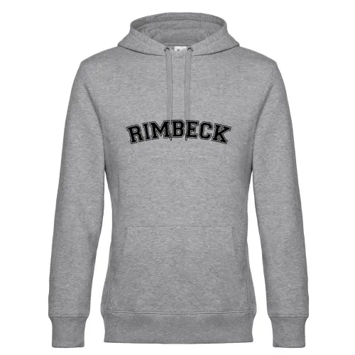 Rimbeck Hoodie Männer King Hooded