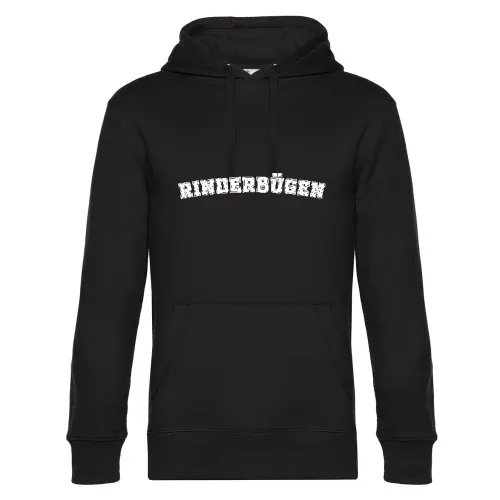 Rinderbügen Hoodie Männer King Hooded