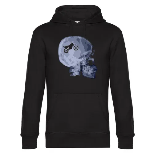 Röntgen Enduro Schädel Hoodie Männer King Hooded